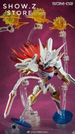 TungMung EX SDM-02 SDM02 Digital Monster Digimon Jesmon Jes NX Style -MECHA REALM STORE 3eda1b259d