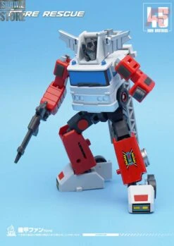 MechFansToys MF-45R Fire Rescue Artfire -MECHA REALM STORE 3ee6307597
