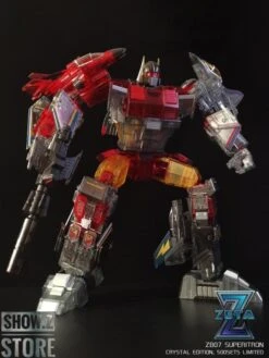 Zeta Toys ZB-07 Superitron Superion Clear Version Giftbox Set Of 6 -MECHA REALM STORE 3f800c2b6b