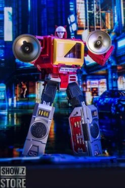 KFC Metal Phase 4AX Transistor Blaster & Hifi Rewind Metallic Coated Pure Red Version -MECHA REALM STORE 3f9116d7f3
