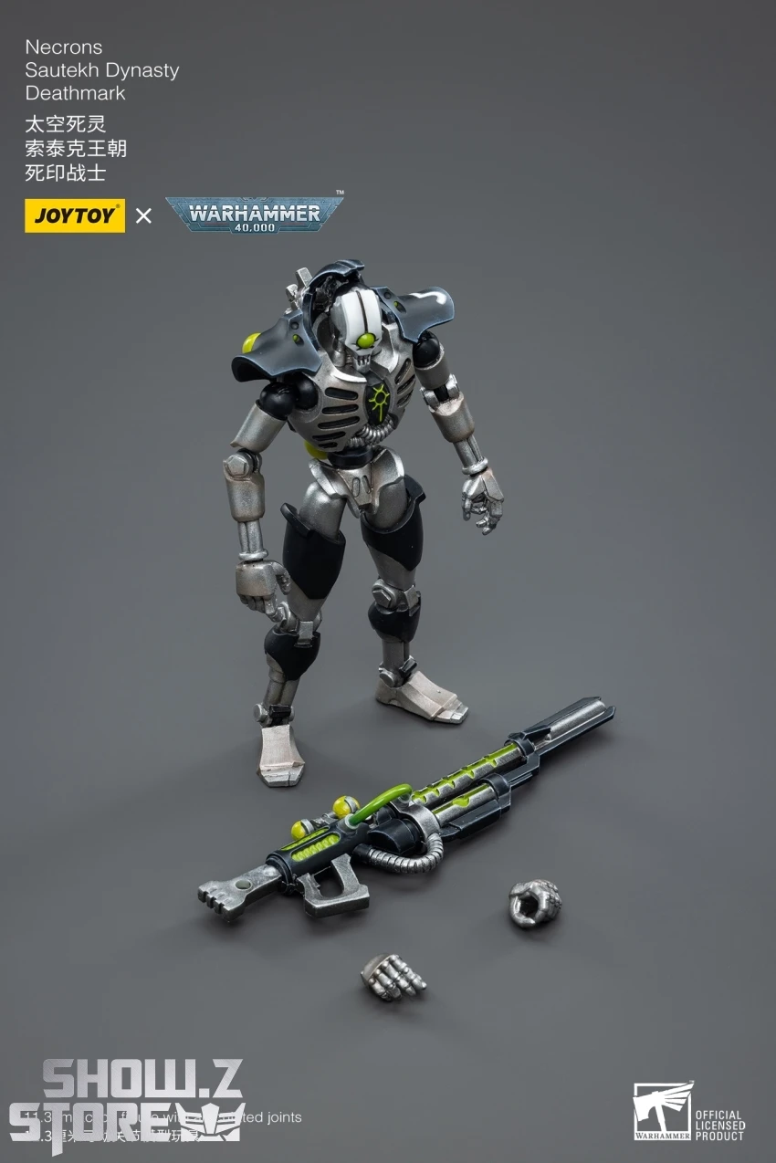 JoyToy Source 1/18 Warhammer 40K Necrons Sautekh Dynasty Deathmark 8 JoyToy Source 1/18 Warhammer 40K Necrons Sautekh Dynasty Deathmark - Image 8