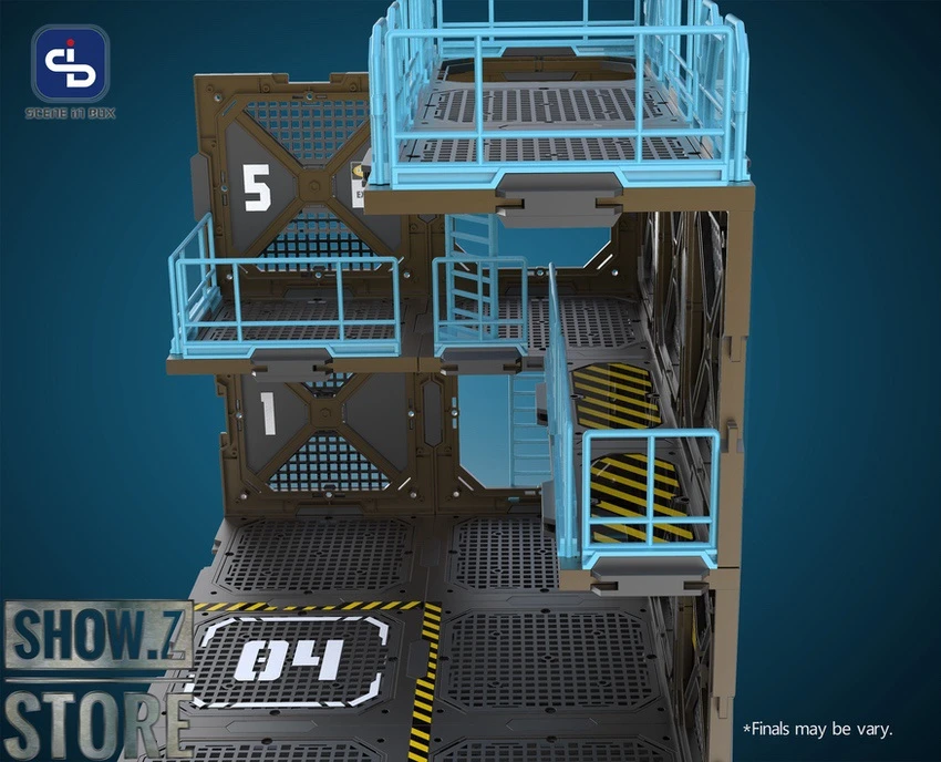 FreshRetro 1/18 1/24 SIB04 Scene In Box Fortifications-B Model Kit 6 FreshRetro 1/18 1/24 SIB04 Scene In Box Fortifications-B Model Kit - Image 6