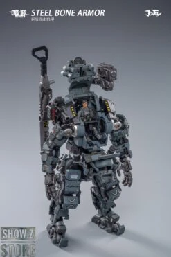JoyToy Source 1/24 Steel Bone W/ Pilot Blue Grey Version -MECHA REALM STORE 4000c1ed06