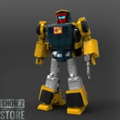 XTransbots MM-7Y Hatch Tailgate Yellow Version -MECHA REALM STORE 40031eee61