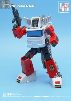 MechFansToys MF-45R Fire Rescue Artfire -MECHA REALM STORE 402f5e5b99