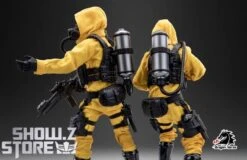 Dragon Horse 1/12 DH-S002 SCP Foundation Series MTF Zeta-9 Mole Rats -MECHA REALM STORE 404ae4a921