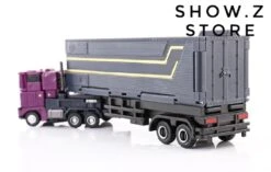 DX9 X34P Dutch Phonas Optimus Prime Shattered Glass SG W/ Trailer Purple Version -MECHA REALM STORE 405287d199