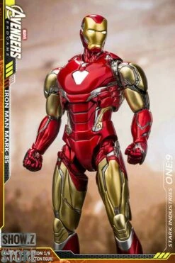 M.W Culture 1/9 Marvel Licensed Avenger Endgame Iron Man Mark-85 -MECHA REALM STORE 407377e998