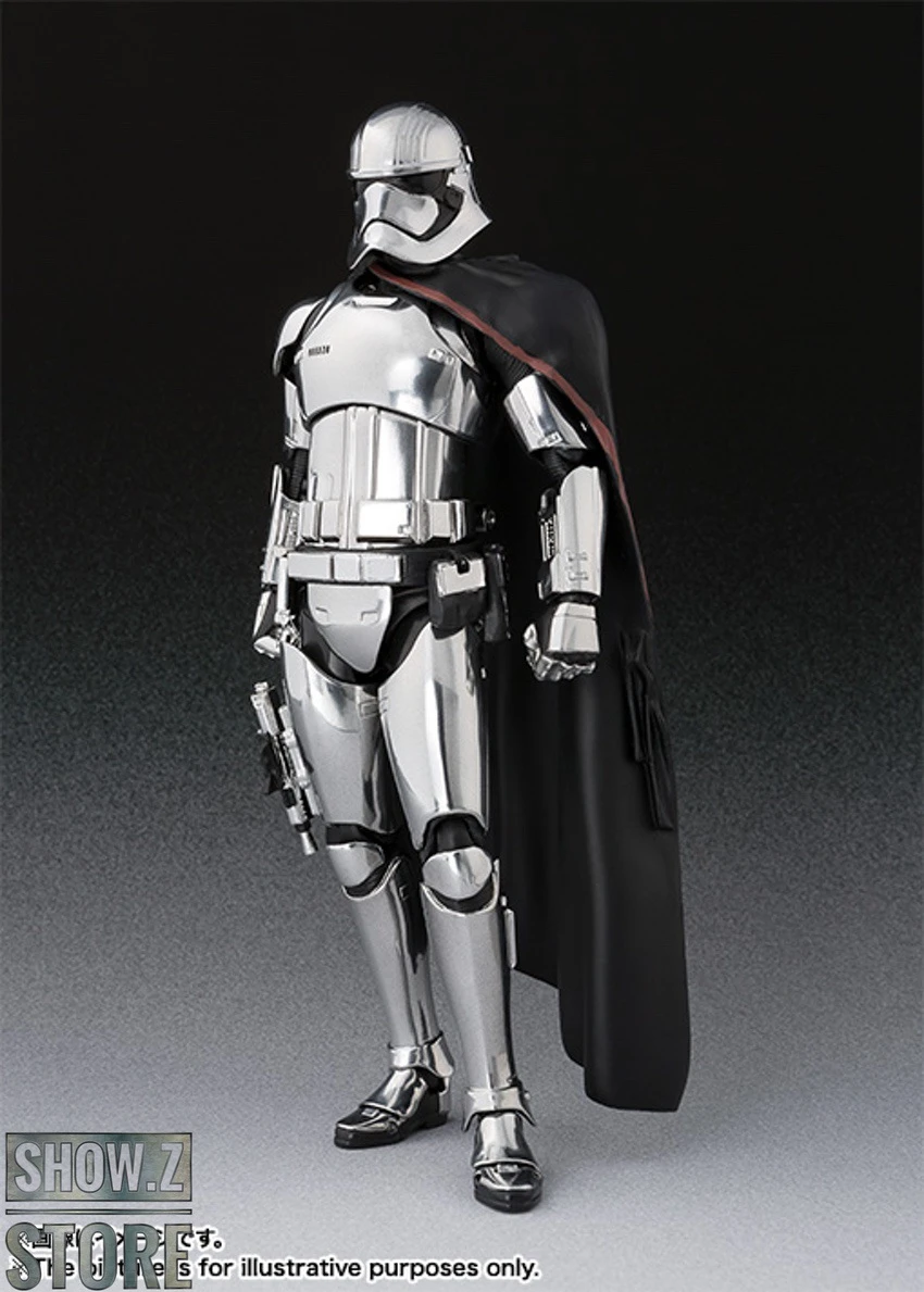 S.H.Figuarts Star Wars Captain Phasma 3 S.H.Figuarts Star Wars Captain Phasma - Image 3
