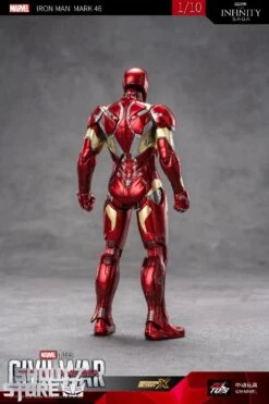 ZT Toys Marvel Licensed 1/10 Iron Man Mark 46 14 ZT Toys Marvel Licensed 1/10 Iron Man Mark 46 -MECHA REALM STORE 411a3698ad