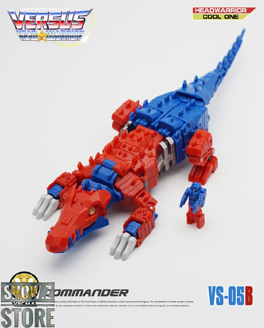 MechFansToys VECMA VS-05B Commander Gator Prime 15 MechFansToys VECMA VS-05B Commander Gator Prime - Image 15