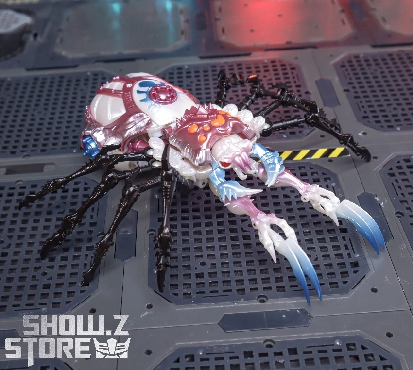 TransArt BWM-08PW TransMetal Blackwidow Repaint Version 16 TransArt BWM-08PW TransMetal Blackwidow Repaint Version - Image 16