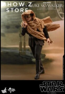 Hot Toys HT 1/6 Luke Skywalker MMS517 Star Wars: Return Of The Jedi Deluxe Version -MECHA REALM STORE 41b4cf2171