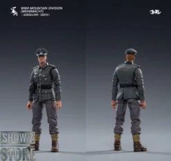 JoyToy Source 1/18 WWII German Wehrmacht Mountain Division Unit Set Of 5 -MECHA REALM STORE 41bc950bf9