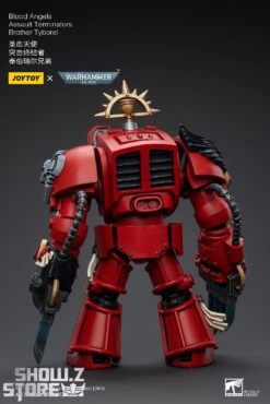 JoyToy Source 1/18 Warhammer 40K Blood Angels Assault Terminators Brother Tyborel -MECHA REALM STORE 41c83ce6a0