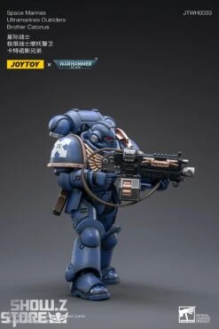 JoyToy Source 1/18 Warhammer 40K Space Marines Ultramarines Outriders Brother Catonus 21 JoyToy Source 1/18 Warhammer 40K Space Marines Ultramarines Outriders Brother Catonus -MECHA REALM STORE 41d983bf77