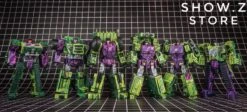 Toyworld TW TW-C07A TWC07A Constructor Devastator Cel Cell Shaded Deluxe Version Set Of 6 -MECHA REALM STORE 41de9957fe