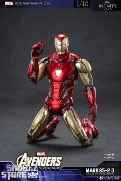 ZT Toys Marvel Licensed 1/10 Iron Man Mark 85 2.0 Version -MECHA REALM STORE 420d4de385