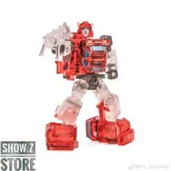 NewAge H25T Herbie Bumblebee & H26T Vanishing Point Cliffjumper Clear Version Set Of 2 -MECHA REALM STORE 423408d87b