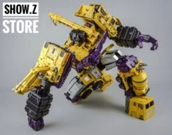 Toyworld TW-C07Y Constructor Devastator -MECHA REALM STORE 4275c702f6