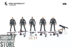 JoyToy Source 1/18 WWII German Wehrmacht Unit Set Of 5 -MECHA REALM STORE 42877d1fe9
