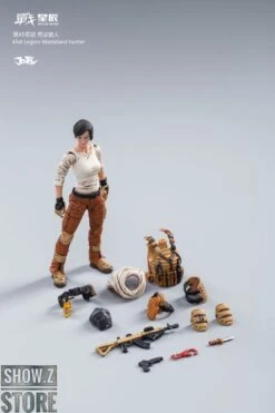 JoyToy Source 1/18 45st Wasteland Hunter Legion Set Of 3 -MECHA REALM STORE 42a063982c