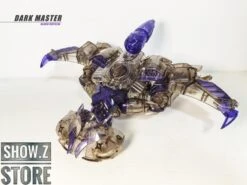 APC Toys APC-004 Dark Master Megatron Black Crystal Version -MECHA REALM STORE 42d09f2873