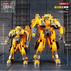 Black Mamba BMB H6003-5 Armour Wasp SS-18 SS18 Bumblebee Oversized -MECHA REALM STORE 42d3de09b7