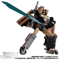 [Coming Soon] Takara Tomy Masterpiece Gattai MPG-05 Seizan -MECHA REALM STORE 42d9938489