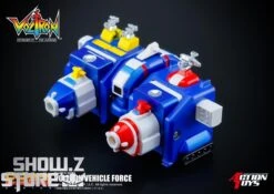 Action Toys Voltron Defender Of The Universe ES Gokin Voltron Vehicle Force -MECHA REALM STORE 42e6373b34