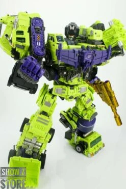 Generation Toy GT-99DX ReBuilder Devastator Set Of 6 -MECHA REALM STORE 42e7c7aa1b