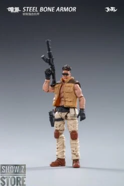 JoyToy Dark Source 1/25 Steel Bone Armour Desert Brown Color W/ Pilot 25 JoyToy Dark Source 1/25 Steel Bone Armour Desert Brown Color W/ Pilot -MECHA REALM STORE 42f3bc3250