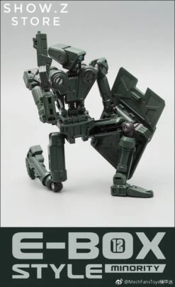 MechFansToys MS-12 E-Box Minority Style -MECHA REALM STORE 430cc8e40f