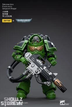 JoyToy Source 1/18 Warhammer 40K Salamanders Eradicators Sergeant Bragar 11 JoyToy Source 1/18 Warhammer 40K Salamanders Eradicators Sergeant Bragar -MECHA REALM STORE 43118486ef