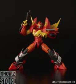Flame Toys Furai Model IDW Rodimus Prime Model Kit -MECHA REALM STORE 4350e149a6