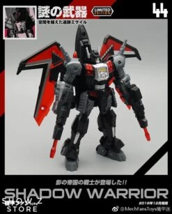 MechFansToys MF-44 Shadow Warrior -MECHA REALM STORE 436f10262e