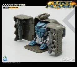 MechFansToys MFT Lost Planet Powered-suit DA02 Red & DA03 Blue Diaclone -MECHA REALM STORE 43a3bfdf20