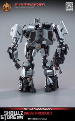 MHZ Toys MH-02 Acousticwave Soundwave -MECHA REALM STORE 43cb8d5ba0