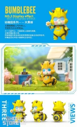 Jing Model Palace Transformers Kindergarten Series All-in Version Set Of 9 -MECHA REALM STORE 4404dd44ea