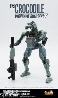 Forging Soul 1/60 AGS-27 Powered Armor Series Estuarine Crocodile -MECHA REALM STORE 441a60341c
