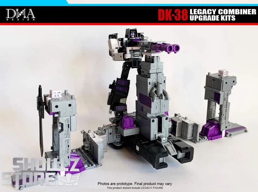 DNA Design DK-38 Upgrade Kits For Legacy Motormaster And Menasor 11 DNA Design DK-38 Upgrade Kits For Legacy Motormaster And Menasor - Image 11
