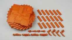 Wild Kids Display Bases 10 Pieces & 2 Robotic Arms & 18 Connector (Orange, Purple) 11 Wild Kids Display Bases 10 Pieces & 2 Robotic Arms & 18 Connector (Orange, Purple) -MECHA REALM STORE 44802d70f2