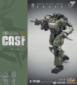 Forging Soul & Mechanic Toys 1/60 AGS-17 CASF Rhino Type 81-A -MECHA REALM STORE 4490df0922