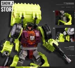 NBK NBK-01 Scraper Scrapper 14 NBK NBK-01 Scraper Scrapper -MECHA REALM STORE 44f567e0e0