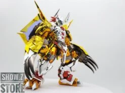 [SZ Custom] Bandai Digimon Figure-rise Standard Wargreymon Amplified Ver. W/ Electroplated Chrome Painting -MECHA REALM STORE 450c633d71