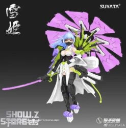 Suyata 1/12 The Hunter's Poem Mecha Girl Yukihime Model Kit -MECHA REALM STORE 451cb63932