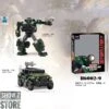 Aoyi Mech H6002-9 Interstellar Star Hound Oversized War For Cybertron: Siege