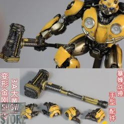 GY Toys Upgrade Kit For 3A DLX Bumblebee War Hammer & 4 Hands Set -MECHA REALM STORE 454e5e504c