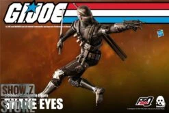 Threezero 1/6 G.I. Joe Snake Eyes -MECHA REALM STORE 458892b0ed