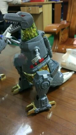 4th Party G1 Grimlock Japanese Version Color Scheme Oversized MP08 -MECHA REALM STORE 4597480905